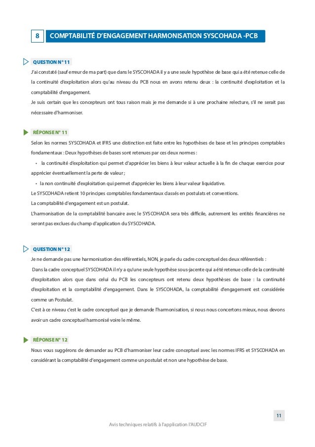 les 9 principes comptables du syscoa